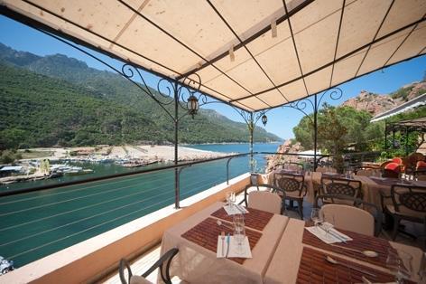 Hotel & Restaurant Le Belvedere Porto  외부 사진
