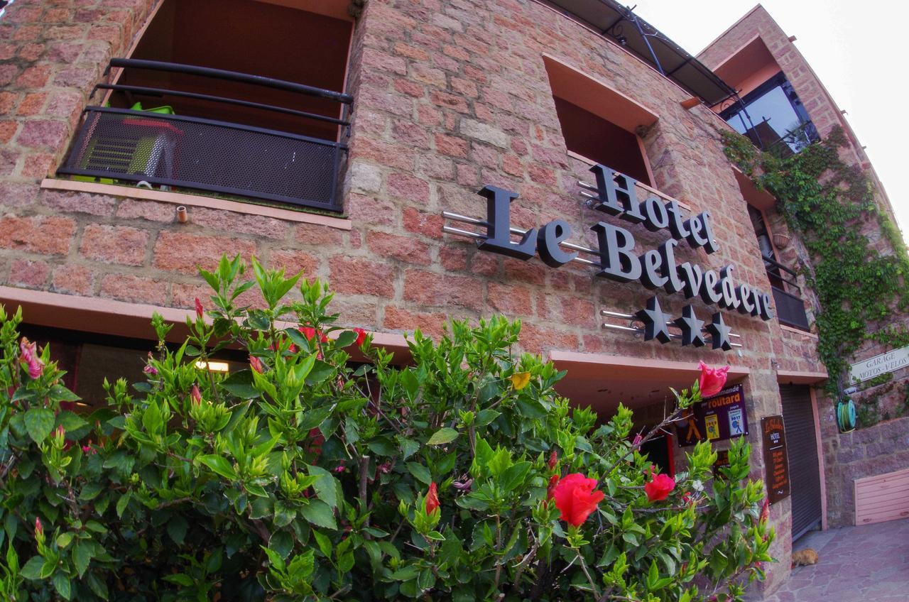 Hotel & Restaurant Le Belvedere Porto  외부 사진